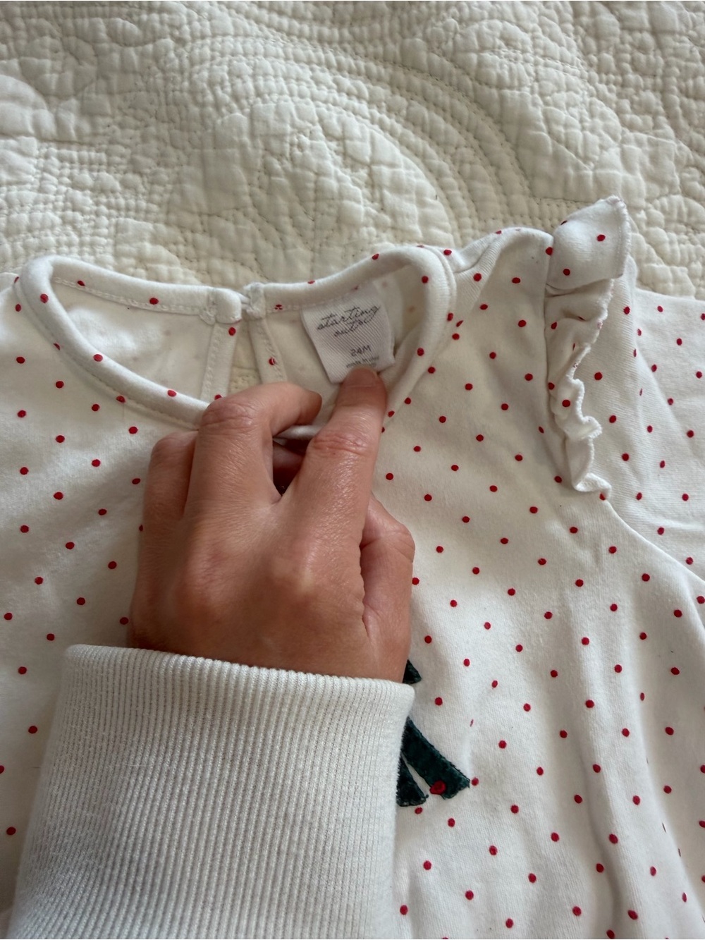 Batch of Toddler Girl Fall/Winter Size 24mo - Picture 5 of 14